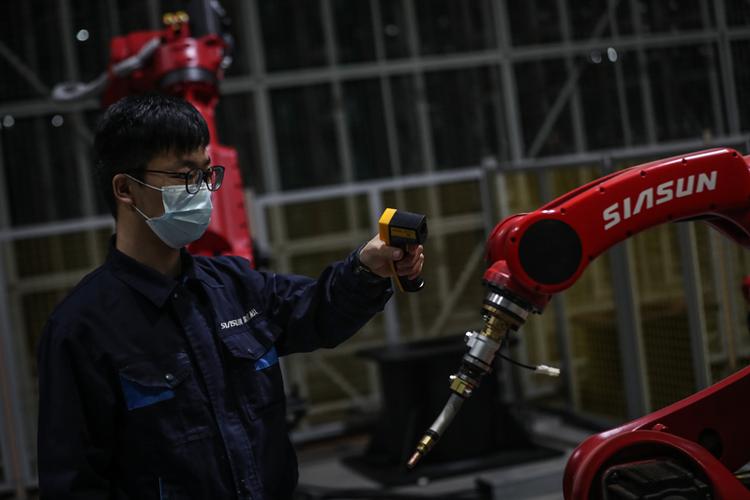 新松机器人自动化股份作为沈阳市数字化智能高端装备制造企业