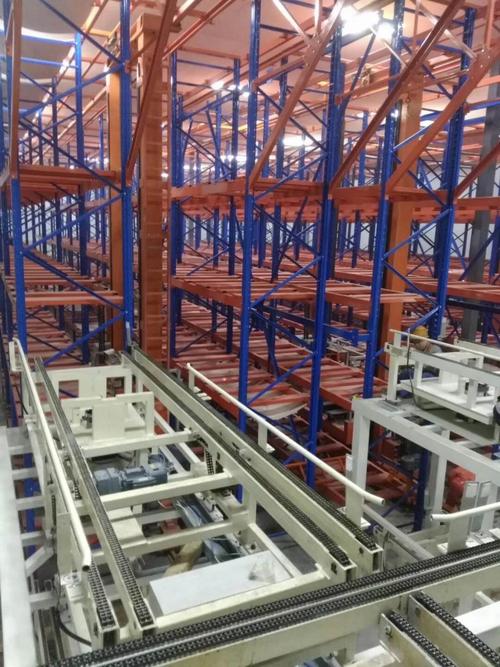 a重庆自动化立体仓库agv工业搬运机器人社平智能装备