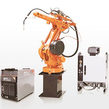 机器人焊接工作案例-东莞朝洪机器人自动化有限公司