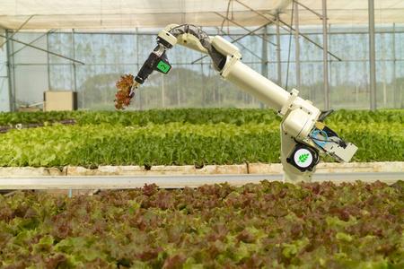 智能机器人在农业未来的概念, 机器人农民 (自动化) 必须编程工作, 以